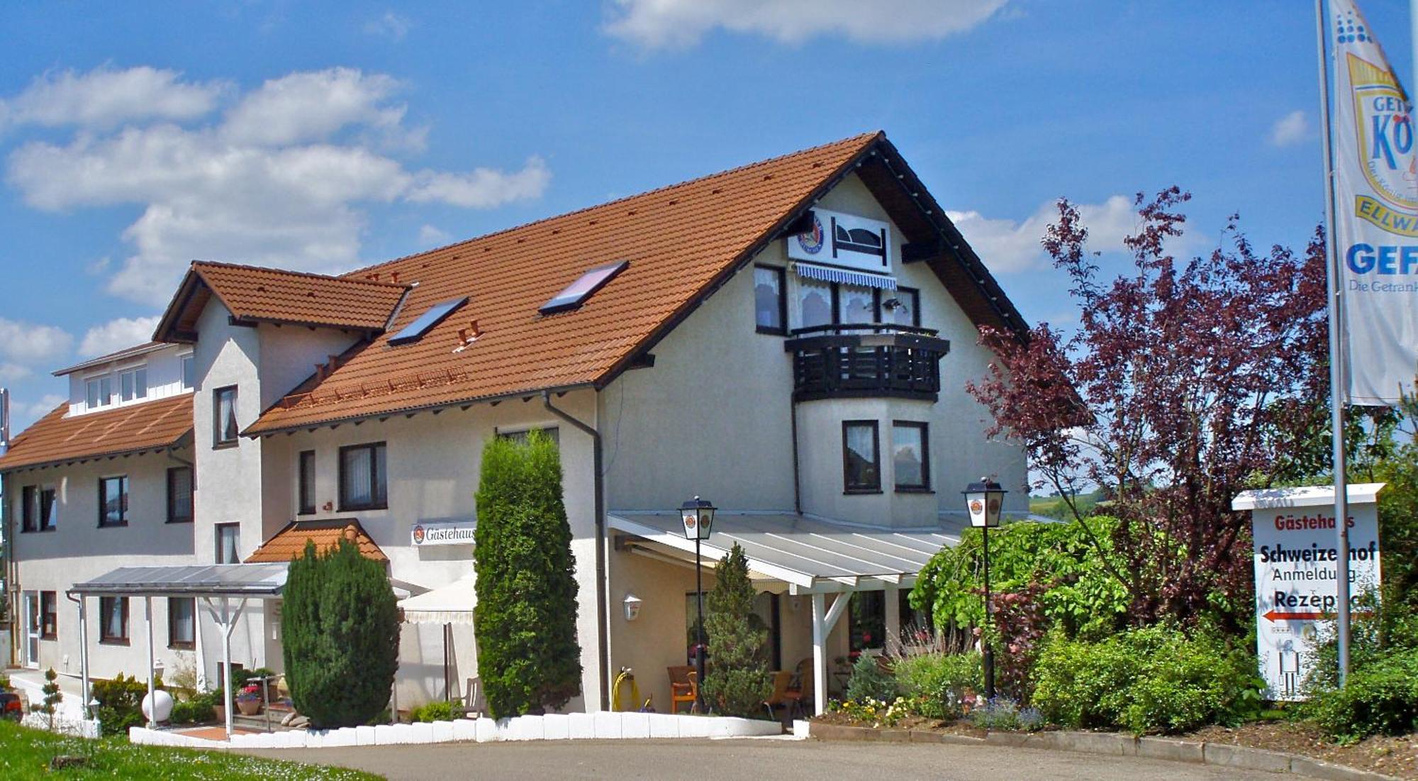 Hotel Schweizerhof Boebingen an der Rems Exterior photo